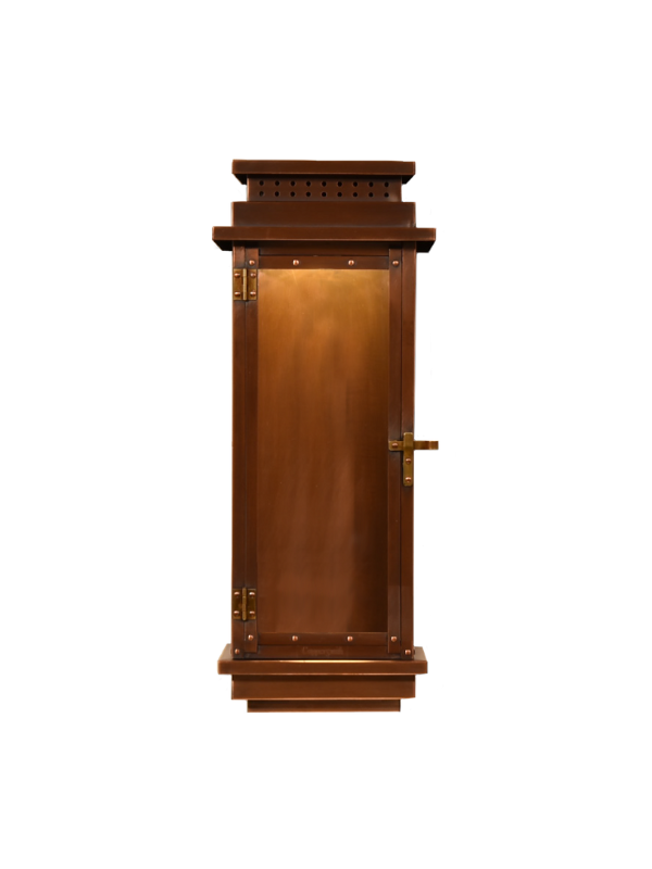 The CopperSmith Lighting | Electric + Gas Copper Lanterns